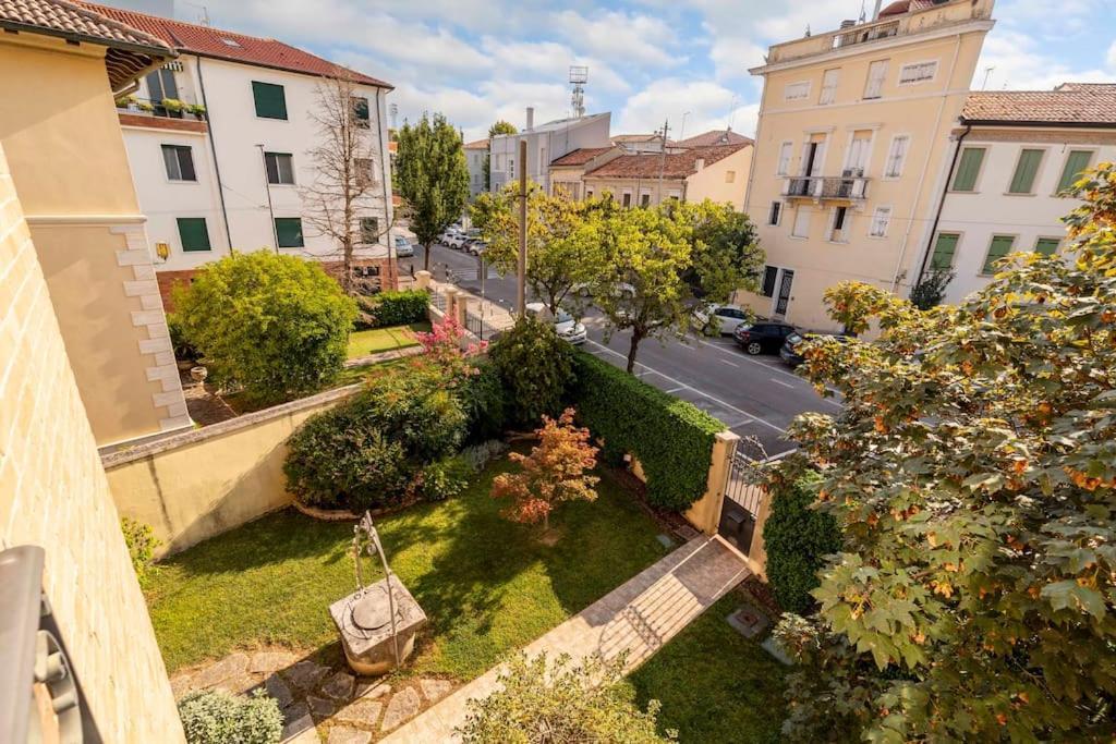 Enjoy Home - Villa Appiani, Prato Della Valle パドヴァ エクステリア 写真