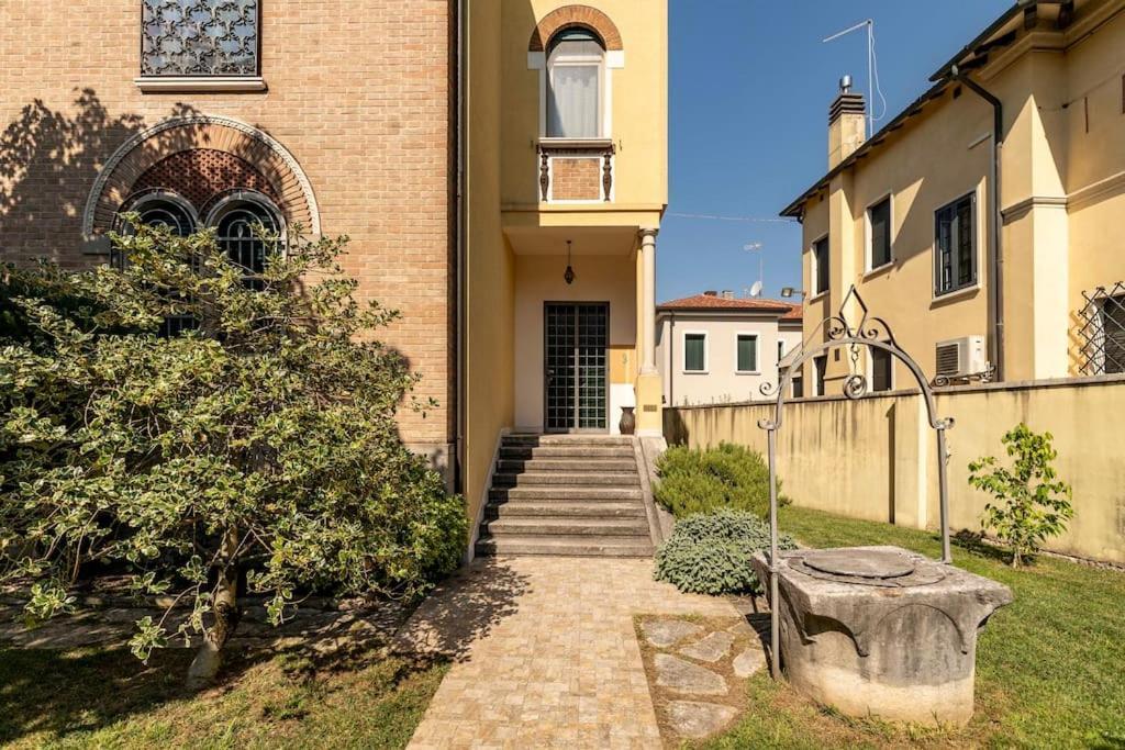 Enjoy Home - Villa Appiani, Prato Della Valle パドヴァ エクステリア 写真
